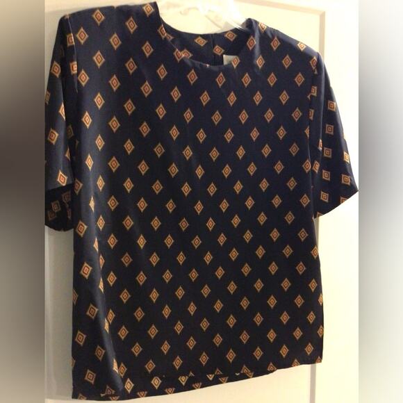 Vintage Casual Corner blouse skirt set size 10 - Picture 2 of 11